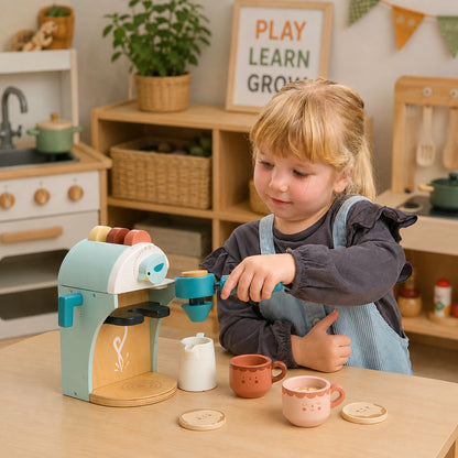 Tender Leaf Babyccino Make-Tender Leaf Babyccino Make