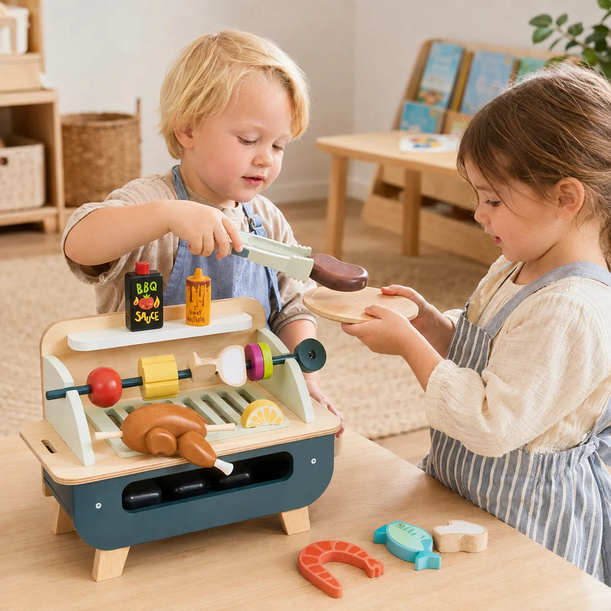 Tender Leaf Barbecue Play Set-Tender Leaf Barbecue Play Set