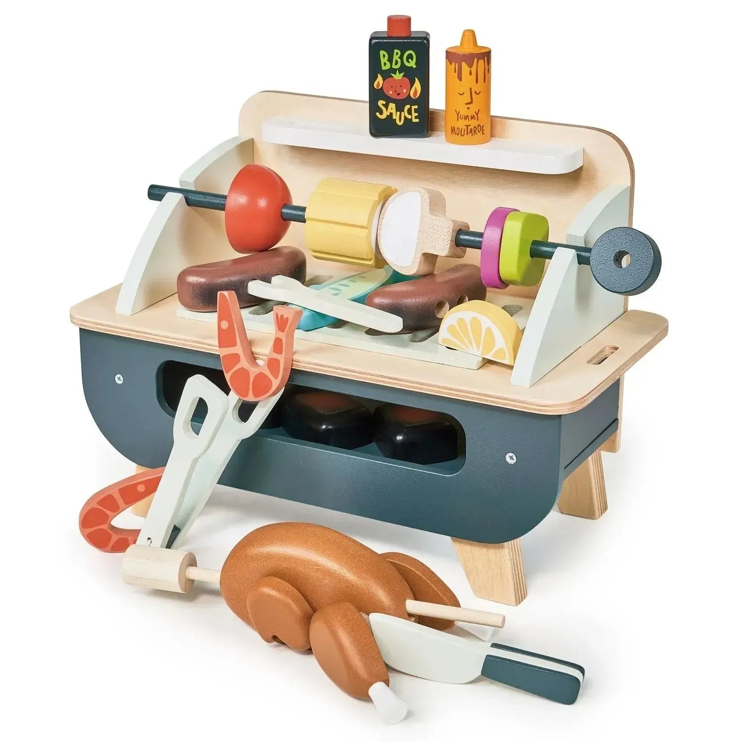 Tender Leaf Barbecue Play Set-Tender Leaf Barbecue Play Set