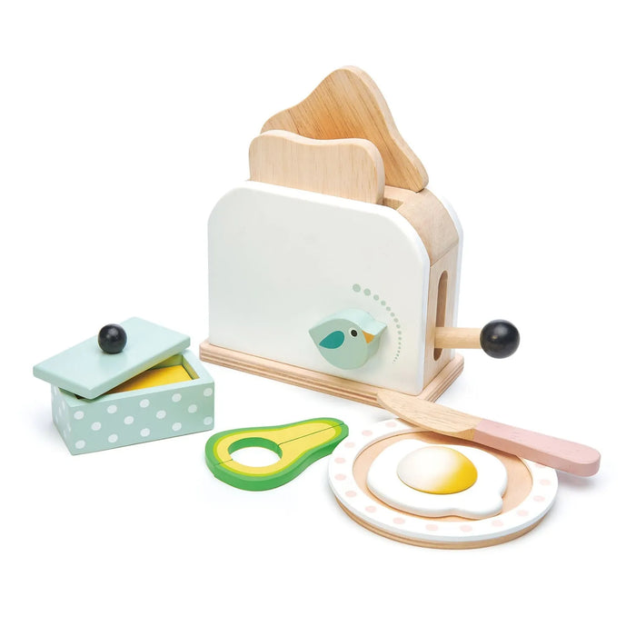 Tender Leaf Breakfast Toaster Set-Tender Leaf Breakfast Toaster Set