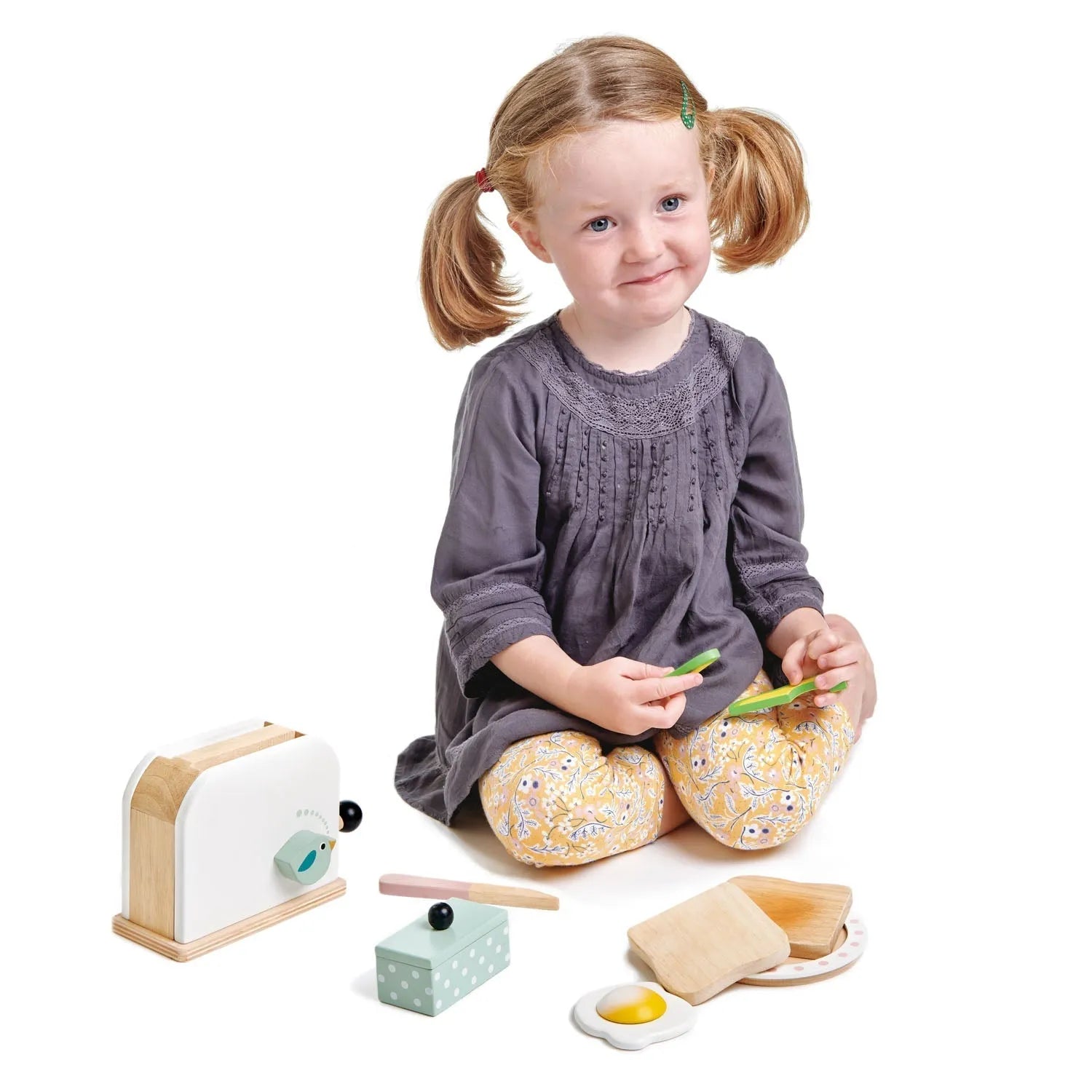Tender Leaf Breakfast Toaster Set-Tender Leaf Breakfast Toaster Set