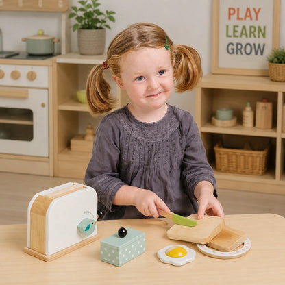 Tender Leaf Breakfast Toaster Set-Tender Leaf Breakfast Toaster Set
