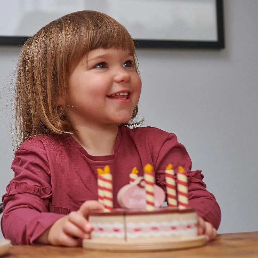 Tender Leaf Chocolate Birthday Cake-Tender Leaf Chocolate Birthday Cake