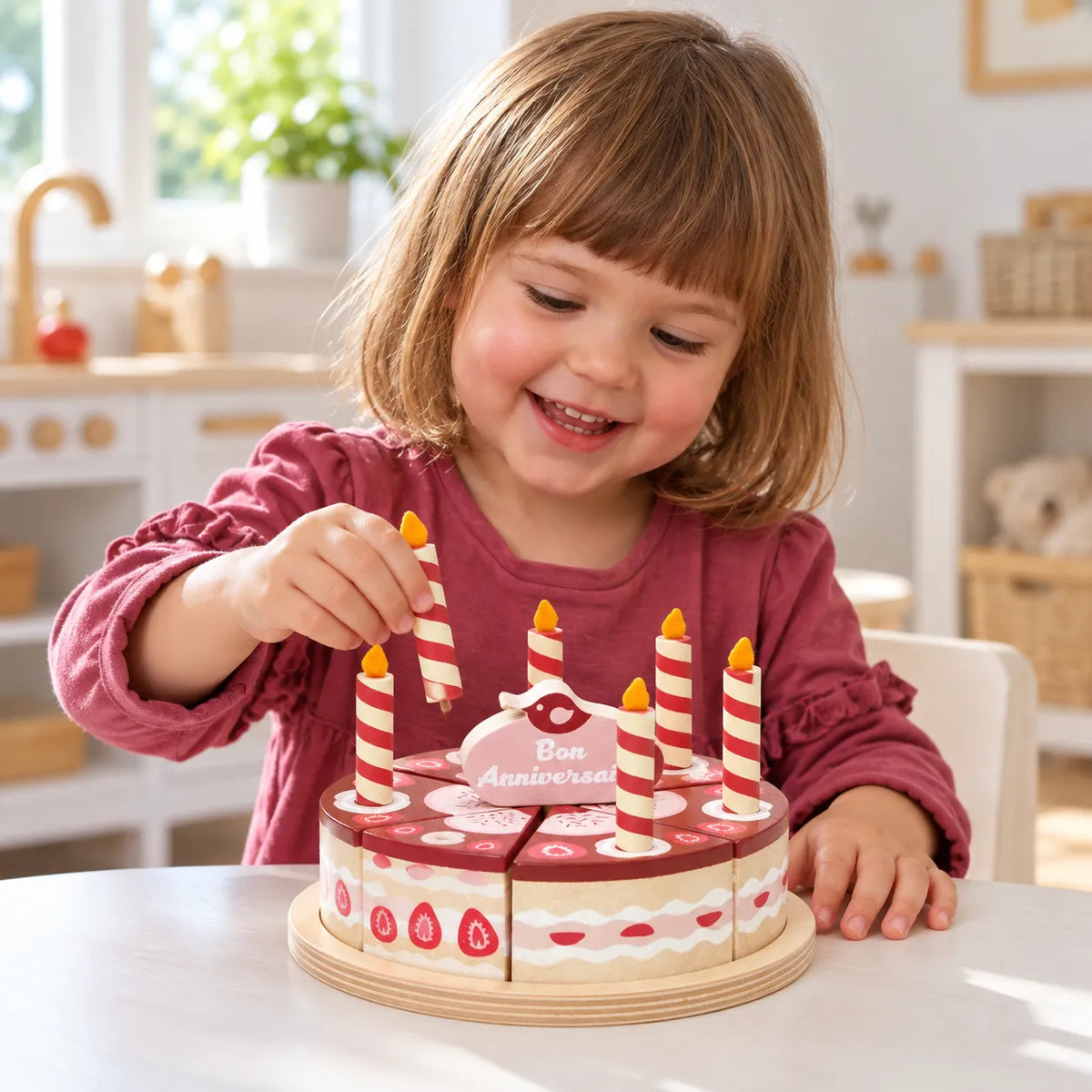 Tender Leaf Chocolate Birthday Cake-Tender Leaf Chocolate Birthday Cake