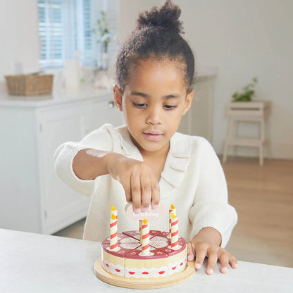 Tender Leaf Chocolate Birthday Cake-Tender Leaf Chocolate Birthday Cake