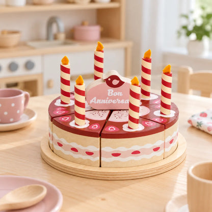 Tender Leaf Chocolate Birthday Cake-Tender Leaf Chocolate Birthday Cake