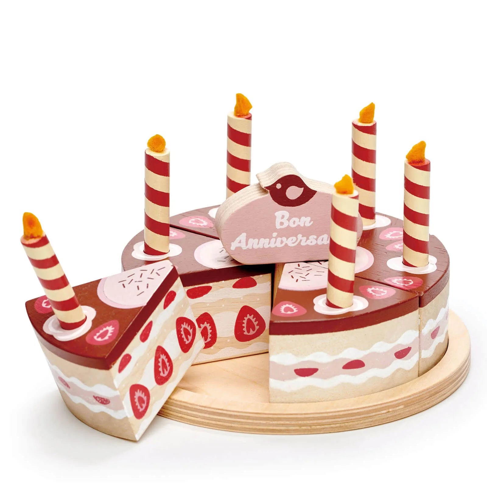 Tender Leaf Chocolate Birthday Cake-Tender Leaf Chocolate Birthday Cake