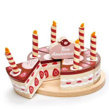 Tender Leaf Chocolate Birthday Cake-Tender Leaf Chocolate Birthday Cake