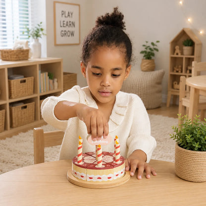 Tender Leaf Chocolate Birthday Cake-Tender Leaf Chocolate Birthday Cake