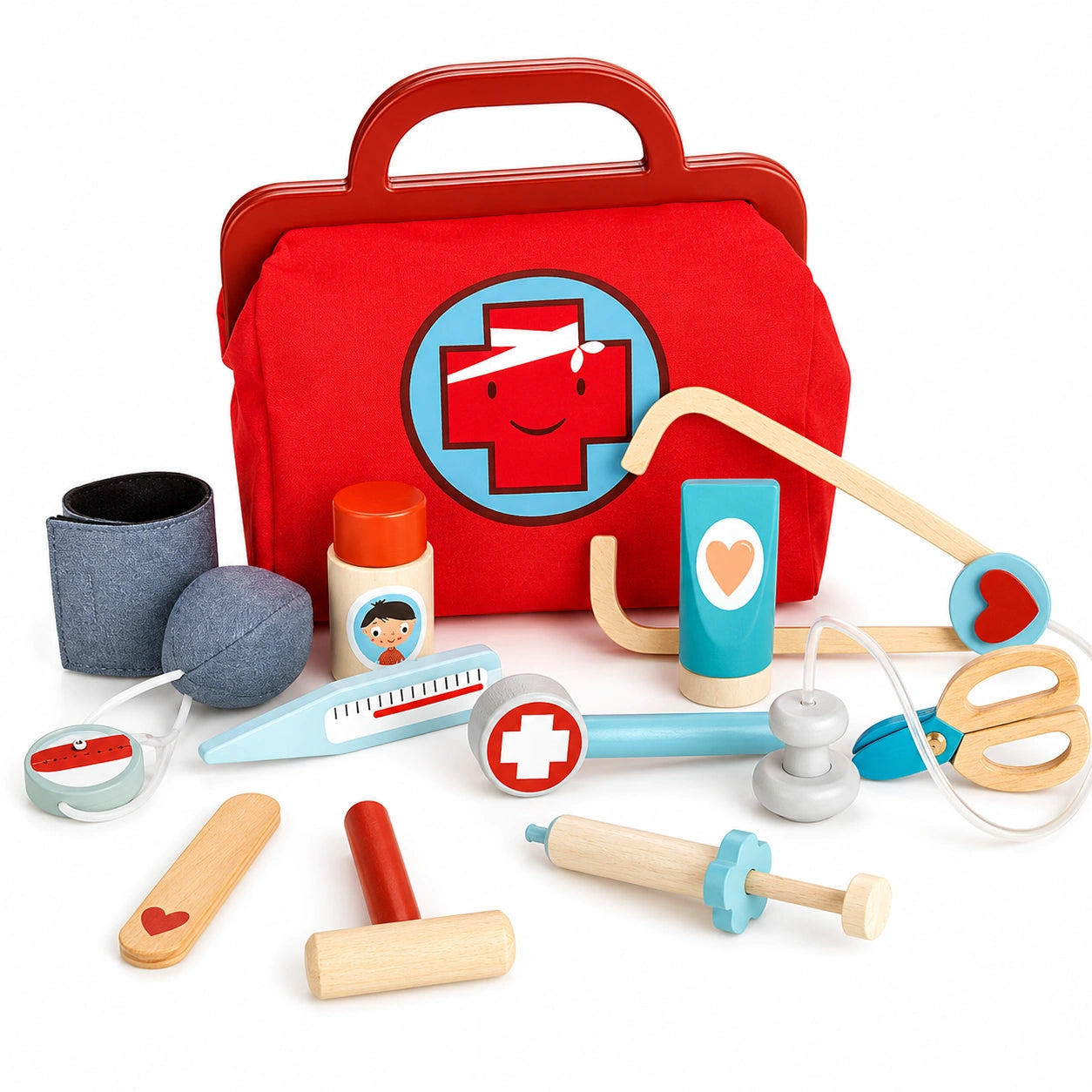 Tender Leaf Doctor's Bag Set-Tender Leaf Doctor's Bag Set