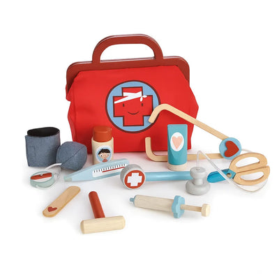 Tender Leaf Doctor's Bag Set-Tender Leaf Doctor's Bag Set