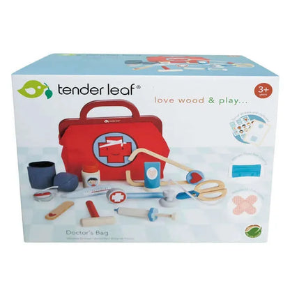 Tender Leaf Doctor's Bag Set-Tender Leaf Doctor's Bag Set