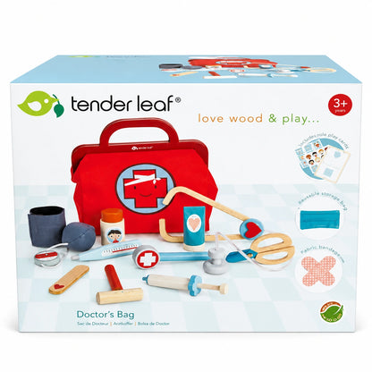 Tender Leaf Doctor's Bag Set-Tender Leaf Doctor's Bag Set