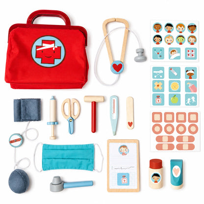 Tender Leaf Doctor's Bag Set-Tender Leaf Doctor's Bag Set