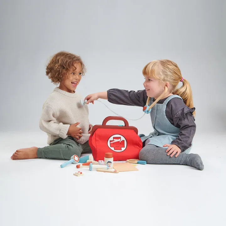 Tender Leaf Doctor's Bag Set-Tender Leaf Doctor's Bag Set