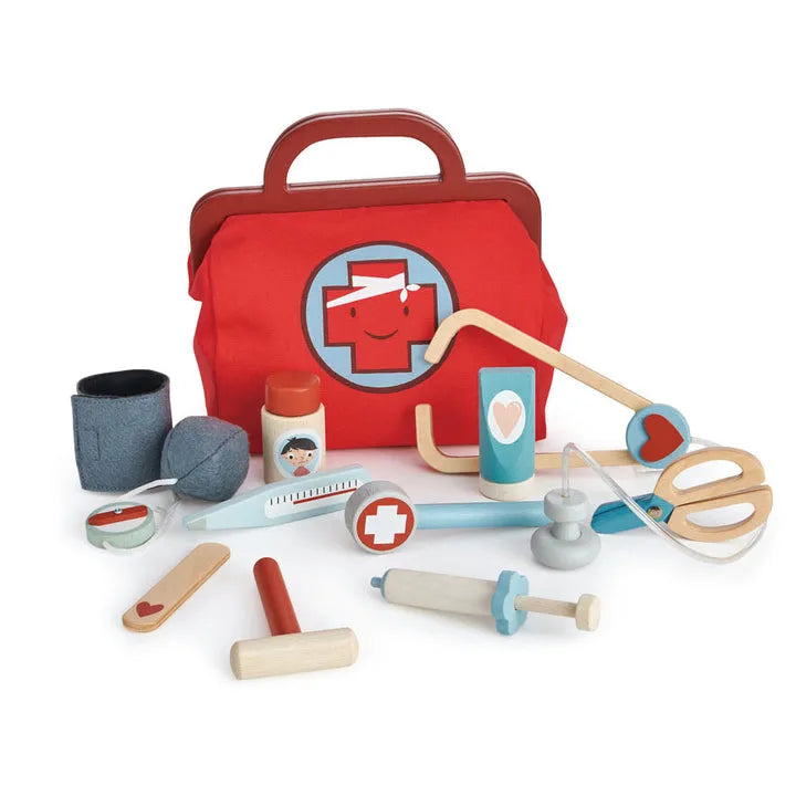 Tender Leaf Doctor's Bag Set-Tender Leaf Doctor's Bag Set
