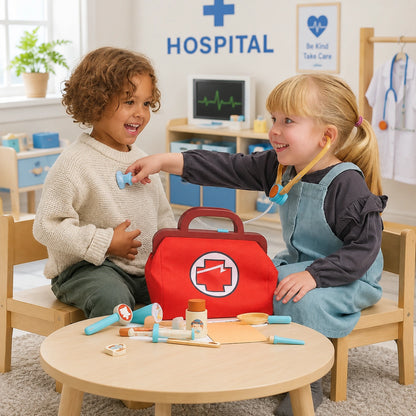 Tender Leaf Doctor's Bag Set-Tender Leaf Doctor's Bag Set