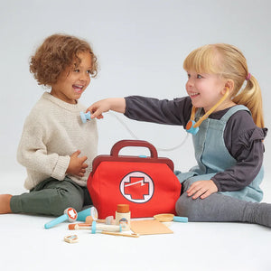 Tender Leaf Doctor's Bag Set-Tender Leaf Doctor's Bag Set