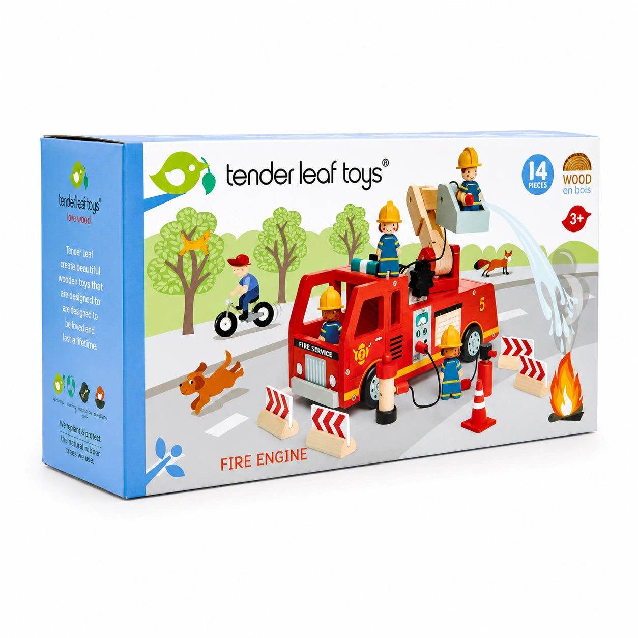 Tender Leaf Fire Engine-Tender Leaf Fire Engine