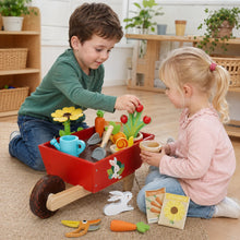 Tender Leaf Garden Wheelbarrow Set-Tender Leaf Garden Wheelbarrow Set