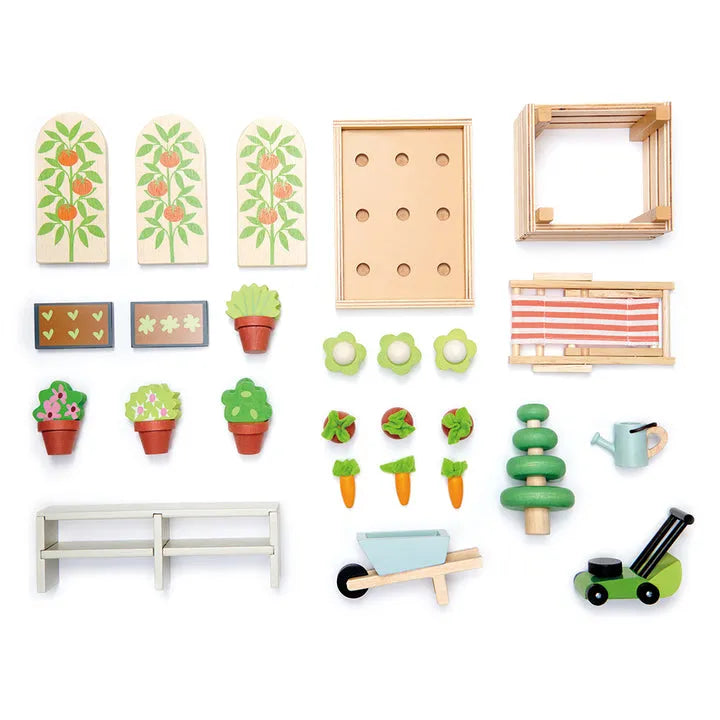 Tender Leaf Greenhouse and Garden Set-Tender Leaf Greenhouse and Garden Set