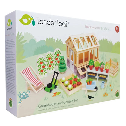 Tender Leaf Greenhouse and Garden Set-Tender Leaf Greenhouse and Garden Set