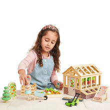 Tender Leaf Greenhouse and Garden Set-Tender Leaf Greenhouse and Garden Set