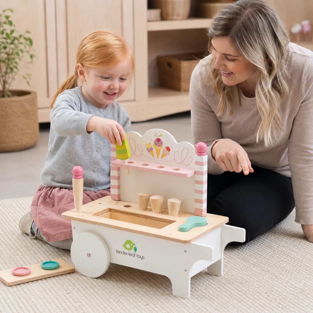 Tender Leaf Ice Cream Cart-Tender Leaf Ice Cream Cart