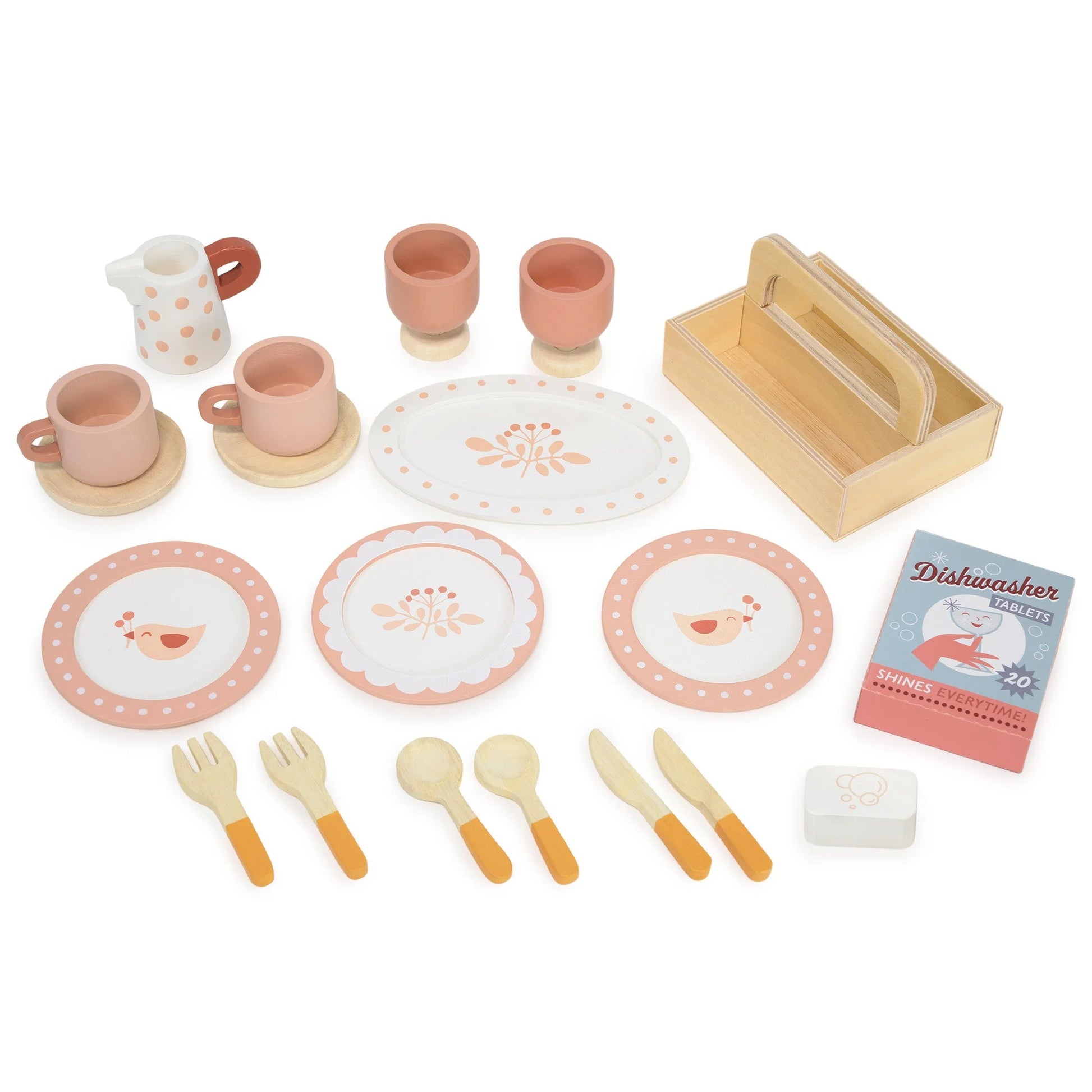 Tender Leaf Kitchen Dresser and Dishwasher-Tender Leaf Kitchen Dresser and Dishwasher