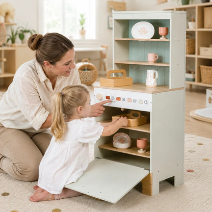 Tender Leaf Kitchen Dresser and Dishwasher-Tender Leaf Kitchen Dresser and Dishwasher