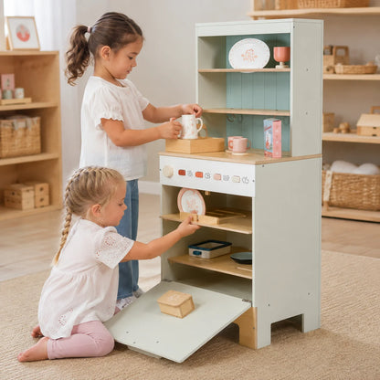 Tender Leaf Kitchen Dresser and Dishwasher-Tender Leaf Kitchen Dresser and Dishwasher