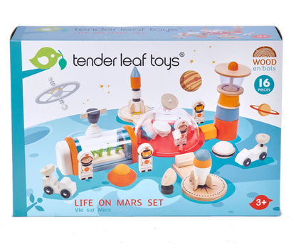 Tender Leaf Life On Mars Set-Tender Leaf Life On Mars Set