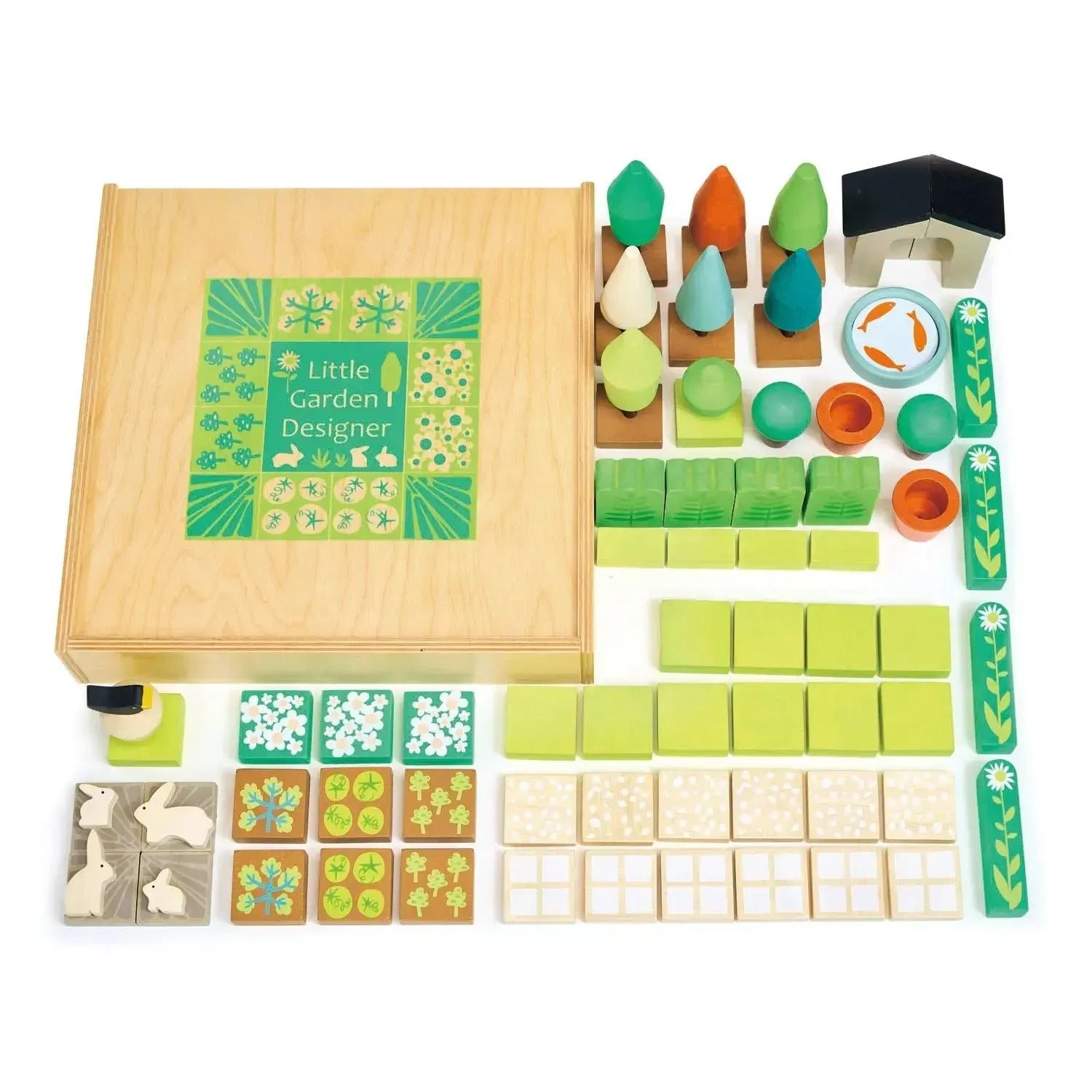 Tender Leaf Little Garden Designer-Tender Leaf Little Garden Designer