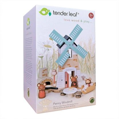 Tender Leaf Penny Windmill-Tender Leaf Penny Windmill