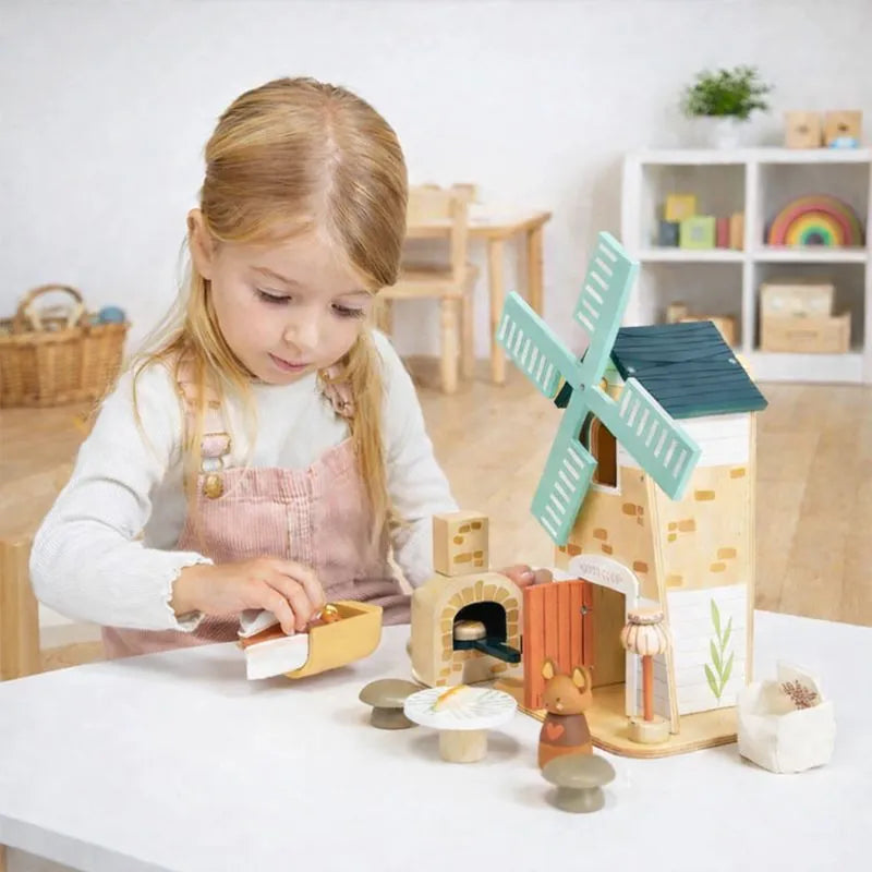 Tender Leaf Penny Windmill-Tender Leaf Penny Windmill