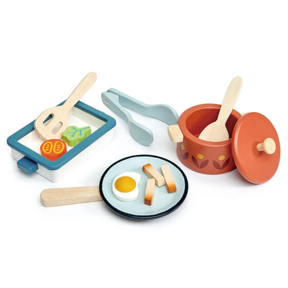Tender Leaf Pots And Pans-Tender Leaf Pots And Pans