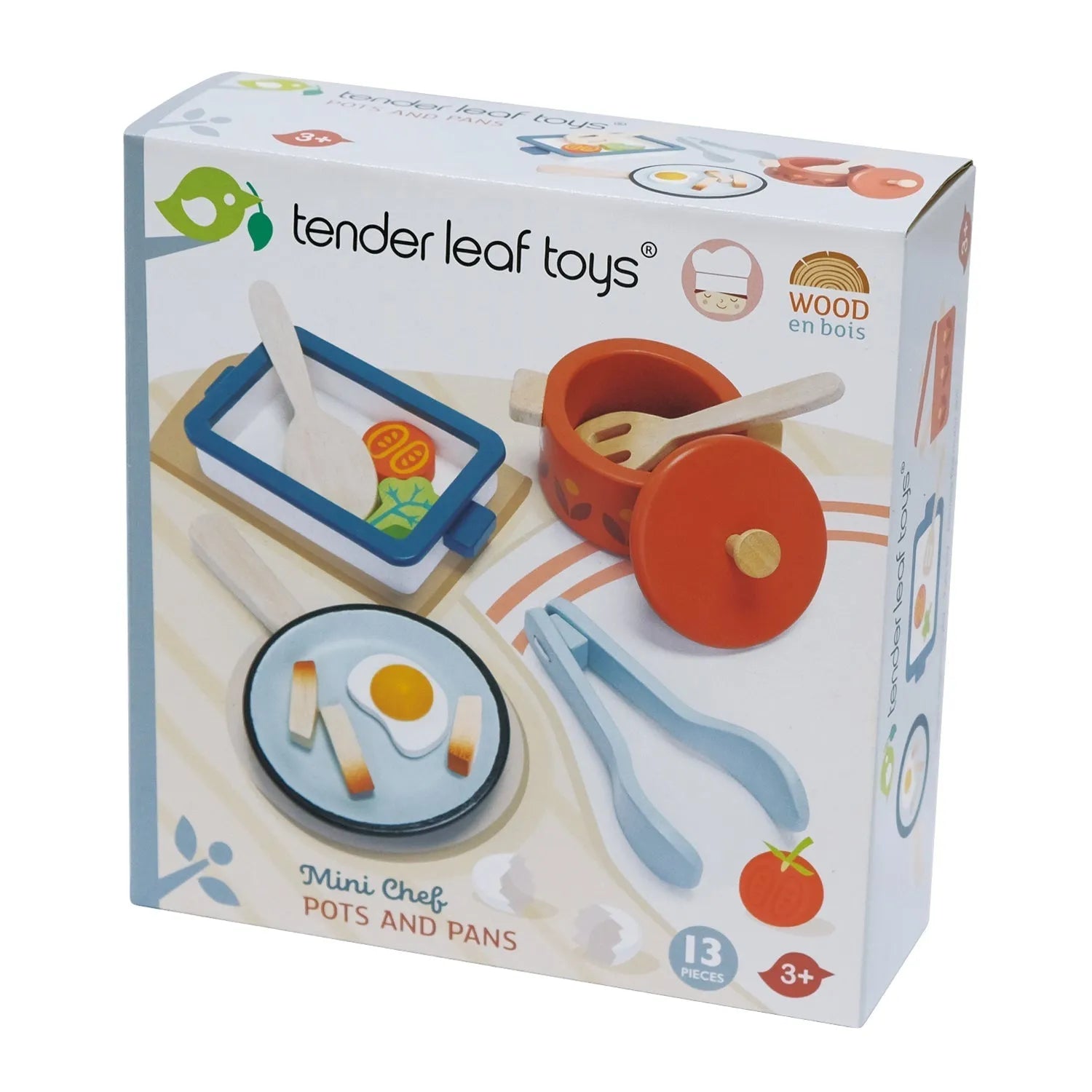 Tender Leaf Pots And Pans-Tender Leaf Pots And Pans