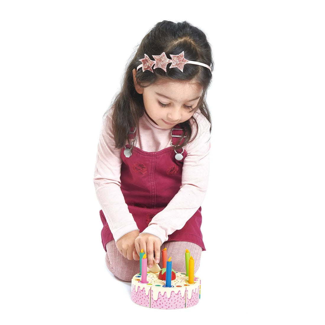 Tender Leaf Rainbow Birthday Cake-Tender Leaf Rainbow Birthday Cake