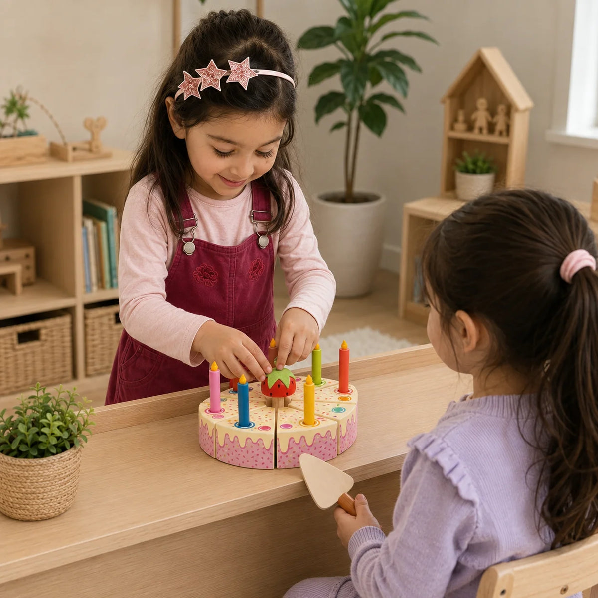 Tender Leaf Rainbow Birthday Cake-Tender Leaf Rainbow Birthday Cake