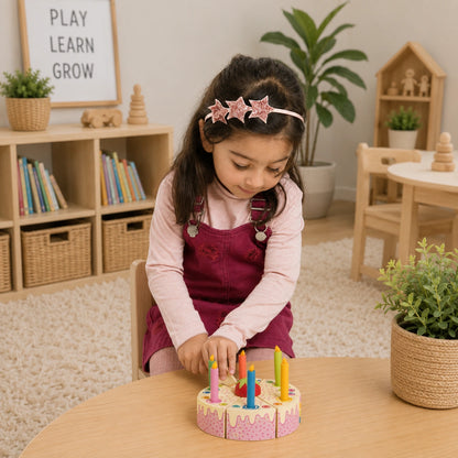 Tender Leaf Rainbow Birthday Cake-Tender Leaf Rainbow Birthday Cake