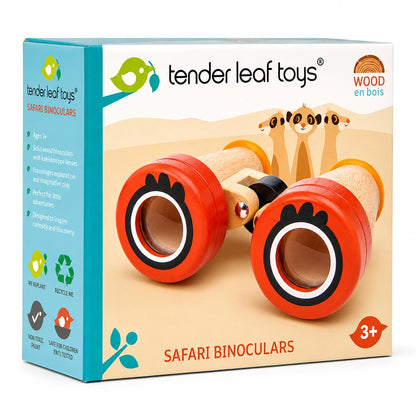 Tender Leaf Safari Binoculars-Tender Leaf Safari Binoculars