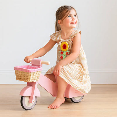 Tender Leaf Scooter With Basket-Tender Leaf Scooter With Basket