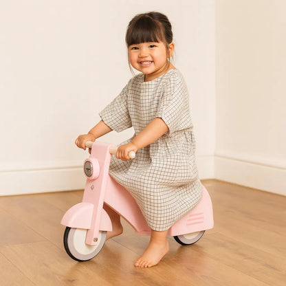 Tender Leaf Scooter With Basket-Tender Leaf Scooter With Basket