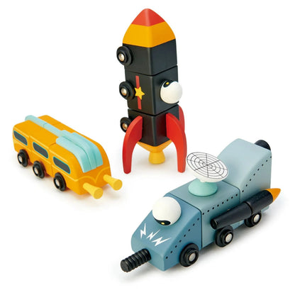 Tender Leaf Space Race-Tender Leaf Space Race