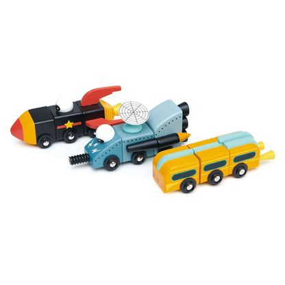 Tender Leaf Space Race-Tender Leaf Space Race