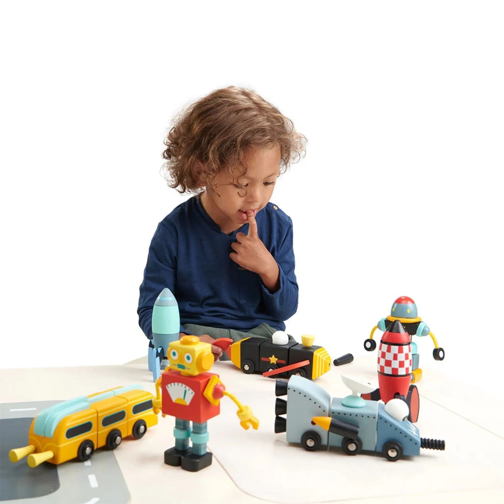 Tender Leaf Space Race-Tender Leaf Space Race