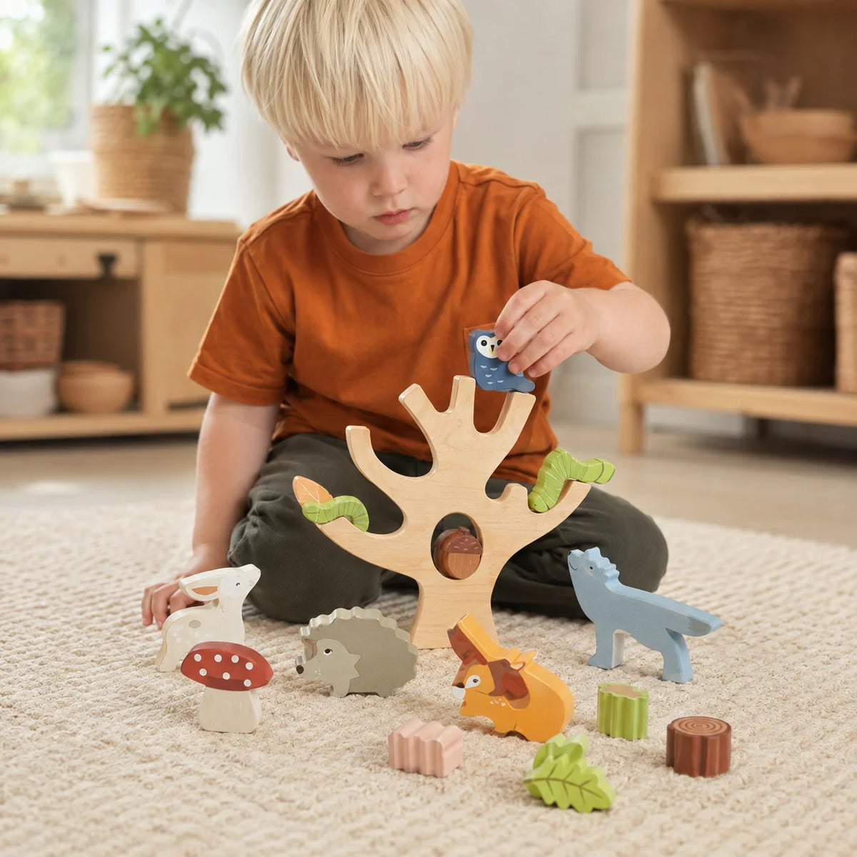 Tender Leaf Stacking Forest-Tender Leaf Stacking Forest