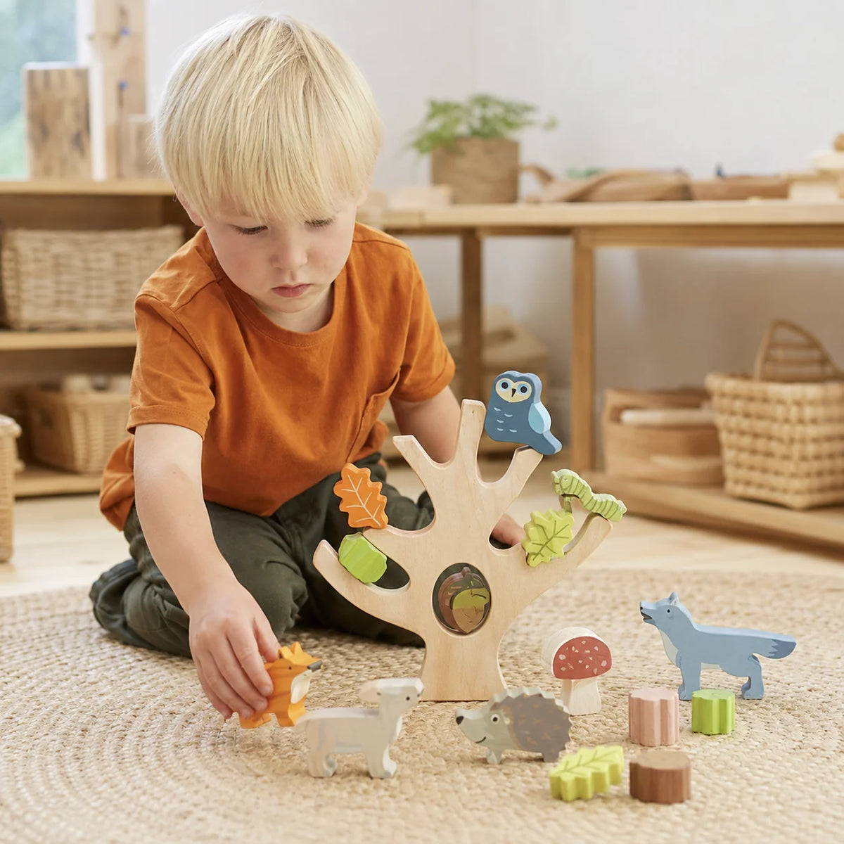 Tender Leaf Stacking Forest-Tender Leaf Stacking Forest