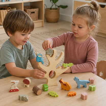 Tender Leaf Stacking Forest-Tender Leaf Stacking Forest