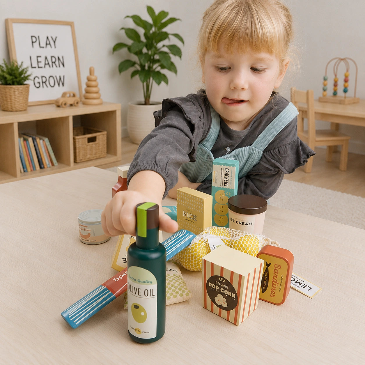 Tender Leaf Supermarket Grocery Set-Tender Leaf Supermarket Grocery Set